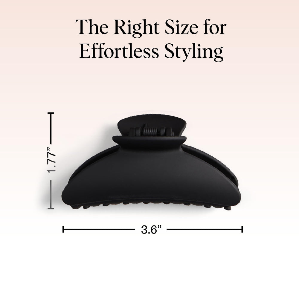 Kitsch clips para recogidos medianos, ideales para moños rápidos.