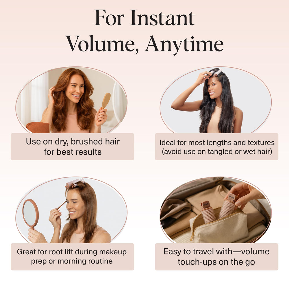 Kitsch Clips: retirada suave para evitar enganches.