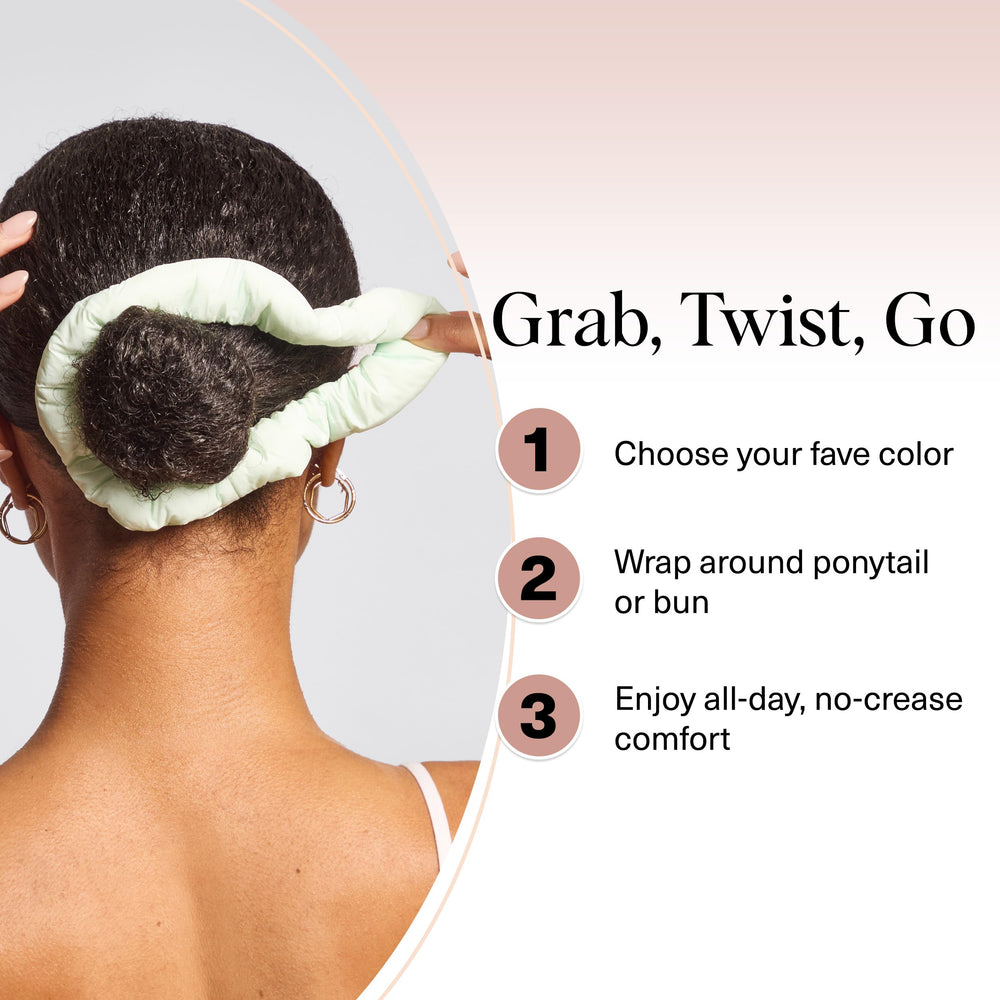 Kitsch textura suave, coleteros que cuidan el cabello mientras estilizan