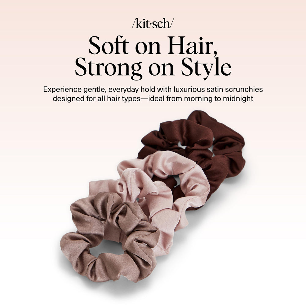 Kitsch gomitas satinadas como regalo ideal para amantes del cabello.