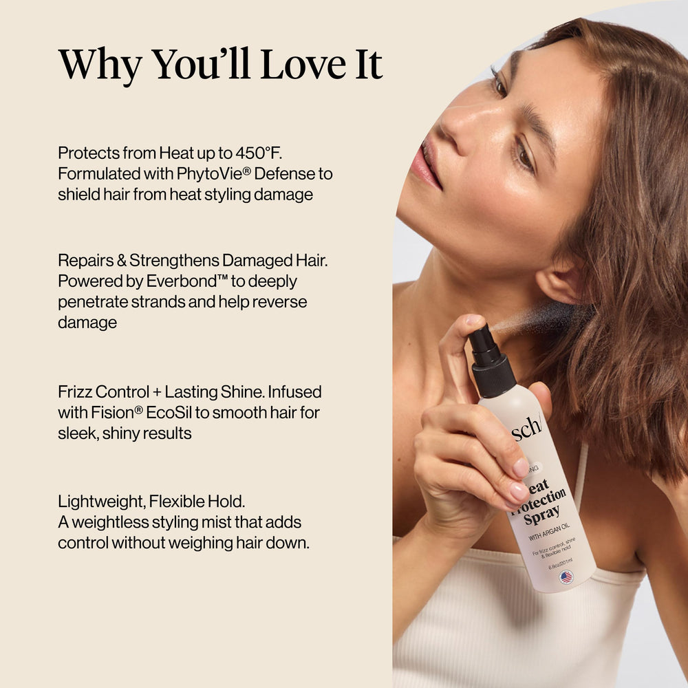 Kitsch Control del frizz para peinados manejables.