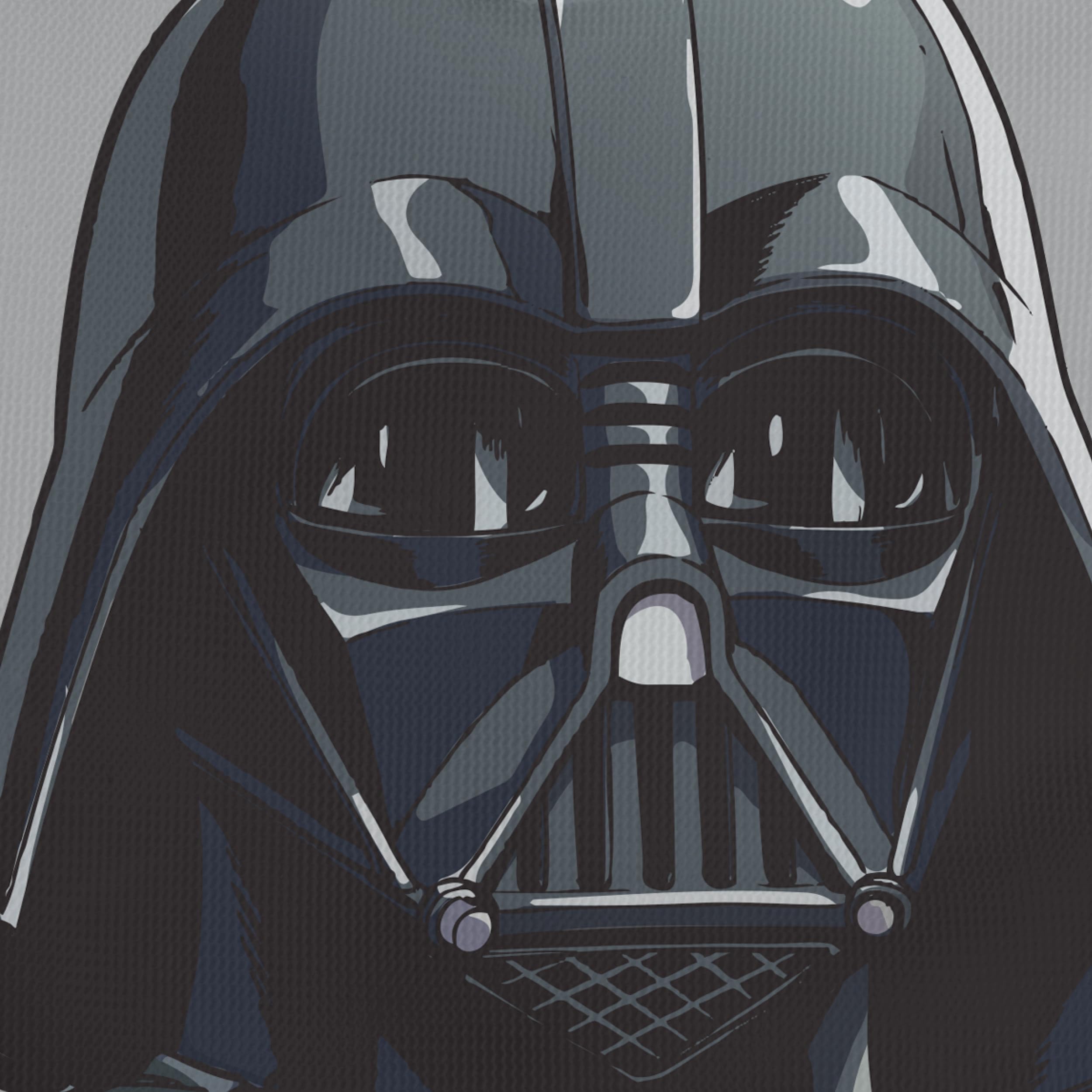 Kitsch Darth Vader bolsa-malla ecoamigable: transporte práctico para jabón sólido.