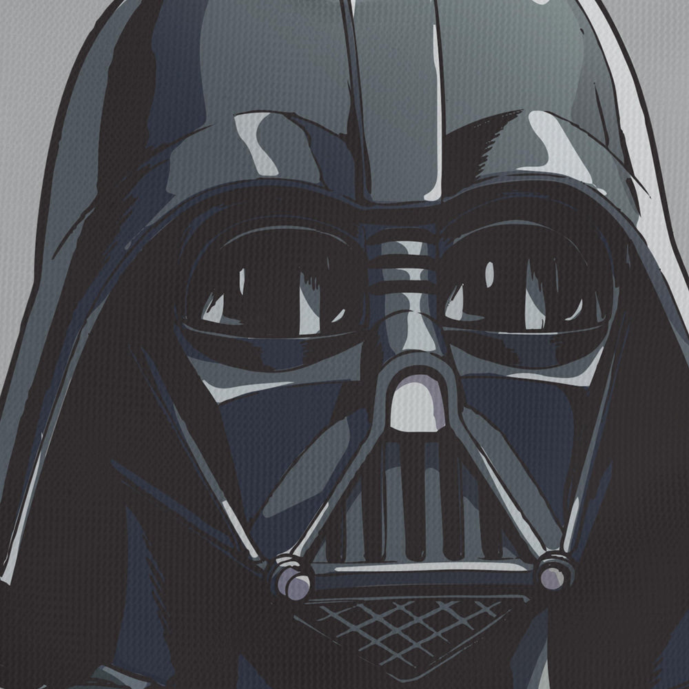 Kitsch Darth Vader bolsa-malla ecoamigable: transporte práctico para jabón sólido.