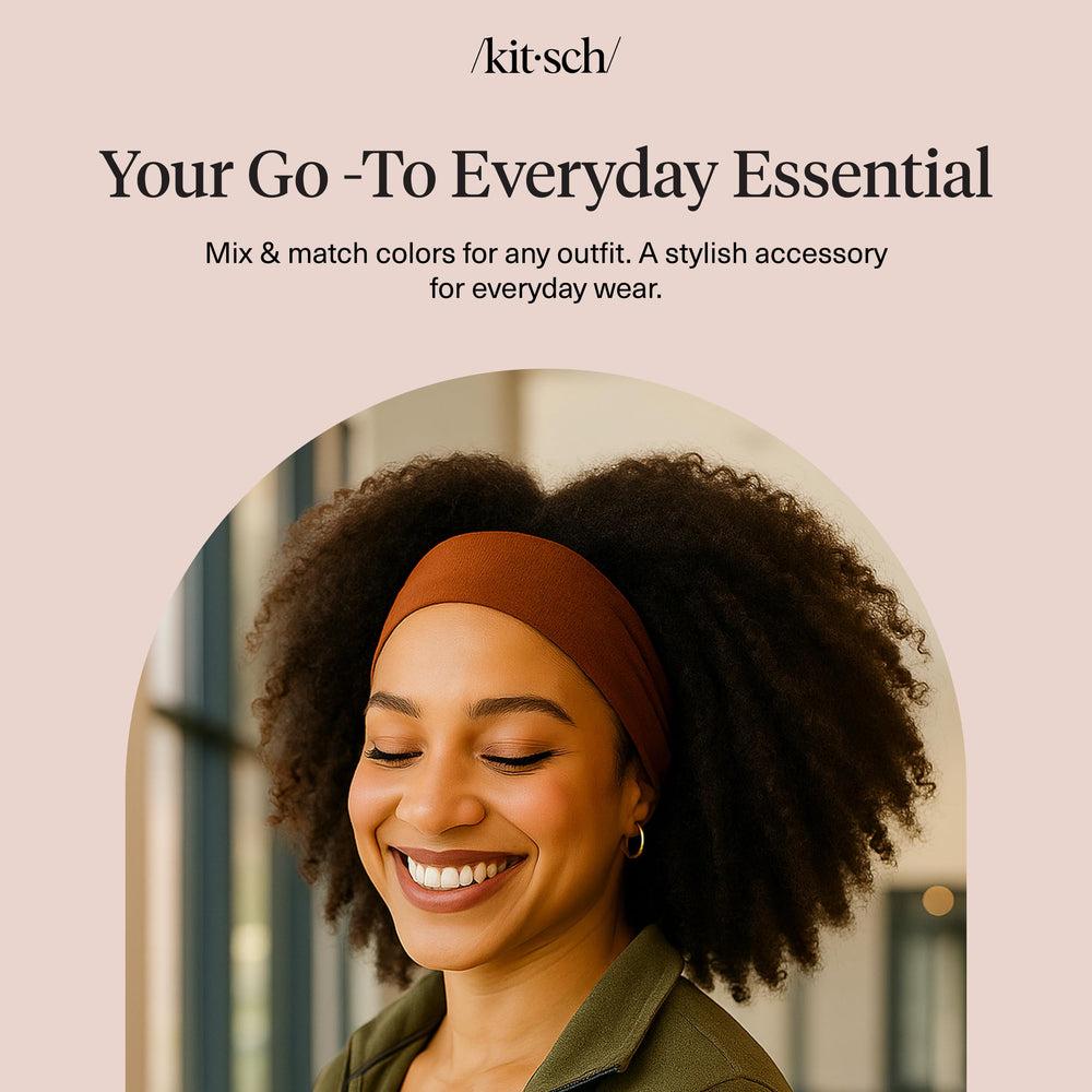 Diadema Kitsch para deporte con sujeción durante ejercicios