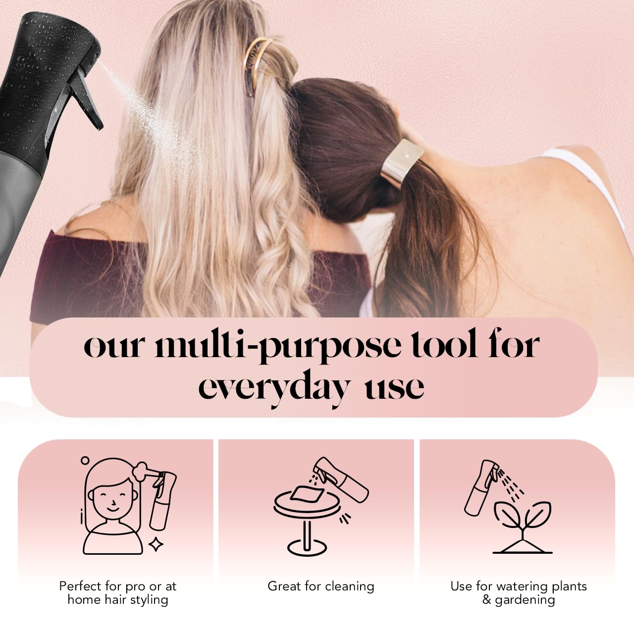 Kitsch diseño ergonómico con gatillo cómodo