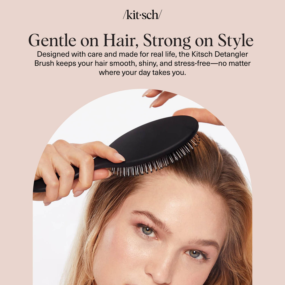 Kitsch Diseño para viaje, cabello ordenado en cualquier lugar.