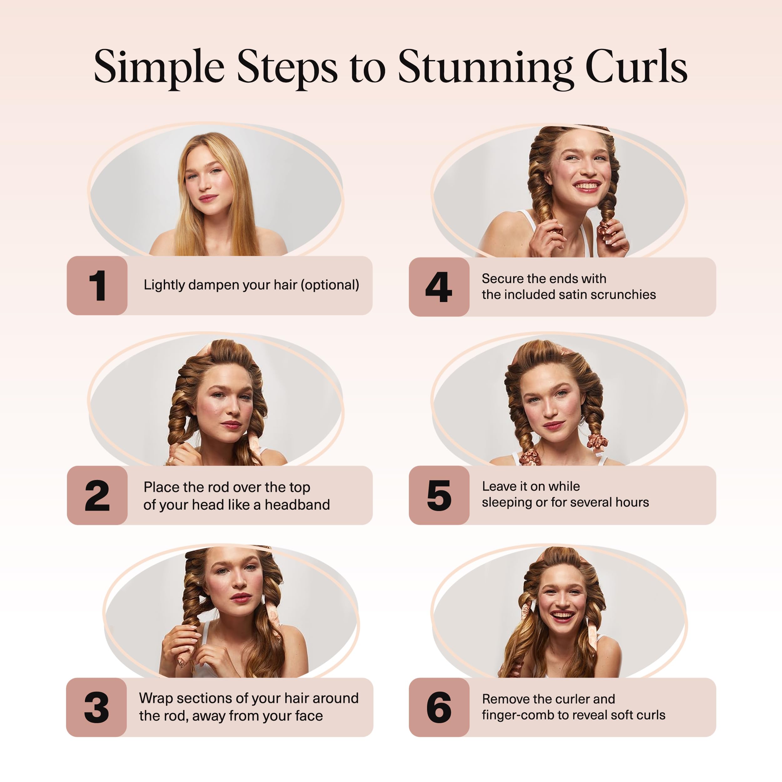 Uso nocturno cómodo para dormir sin molestia con Kitsch Disney Satin.