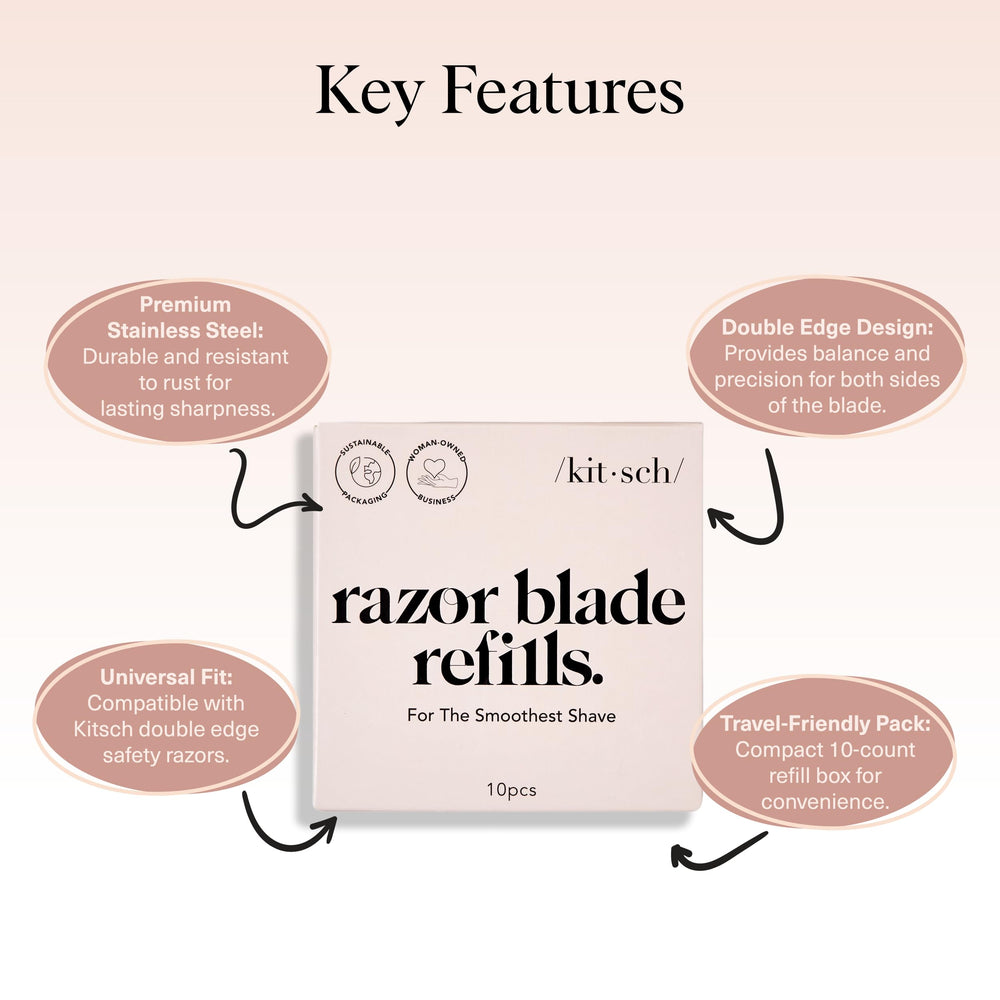 Recambios compatibles con Perfect Glide para máximo rendimiento de afeitado.