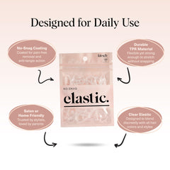 Kitsch elásticos colores variados permiten combinar estilos y ocasiones con facilidad