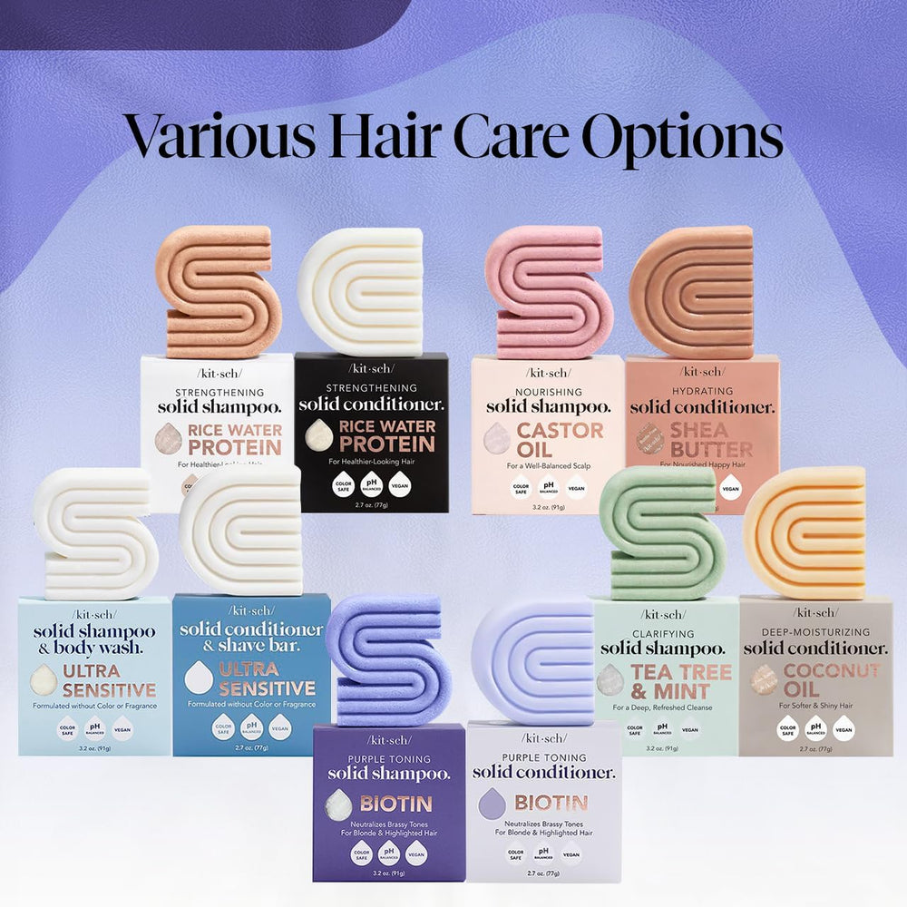 Kitsch ensemble cheveux colorés pratique et durable pour routine beauté.