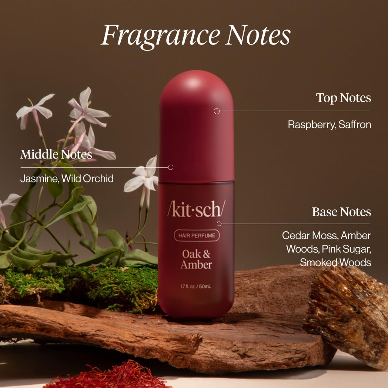 Kitsch envase 50 ml sostenible, ideal para bolso