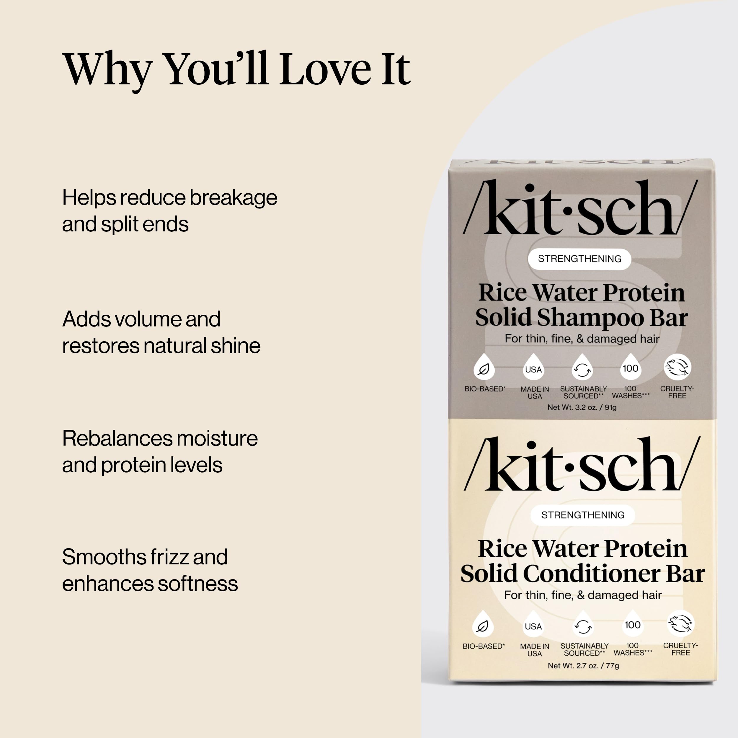 Kitsch envase sostenible en barra: opciones ecológicas para viaje.