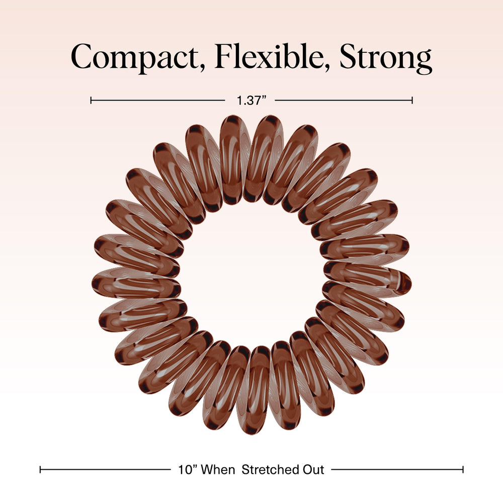 Kitsch espirales deporte, sujetan sin dañar durante ejercicio.