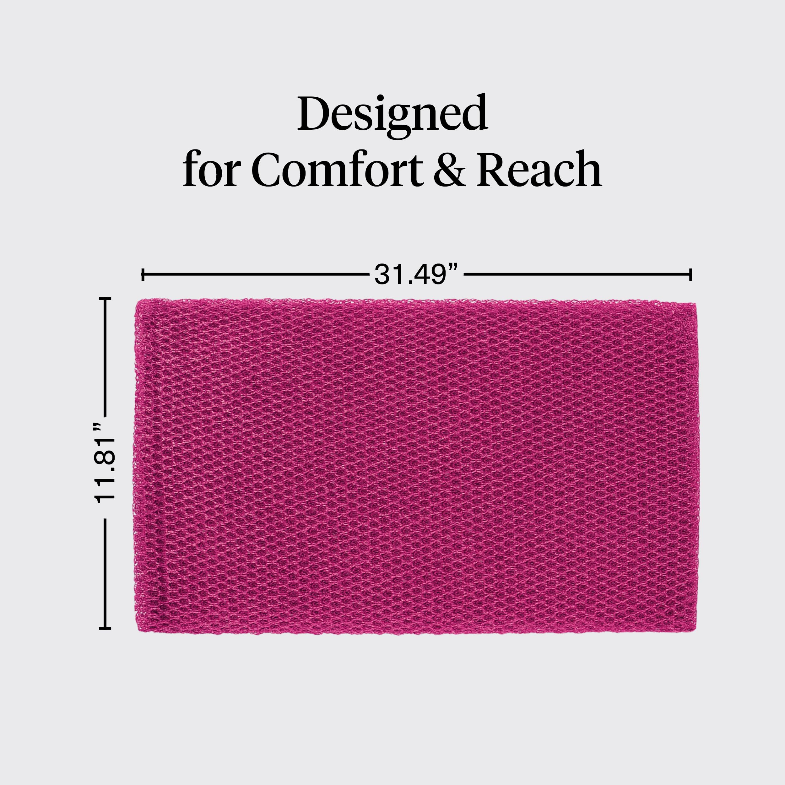 Kitsch esponja de red africana en un set de 3 piezas.