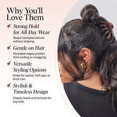 Garra pulpo con dientes redondeados de Kitsch, agarre seguro y suave.