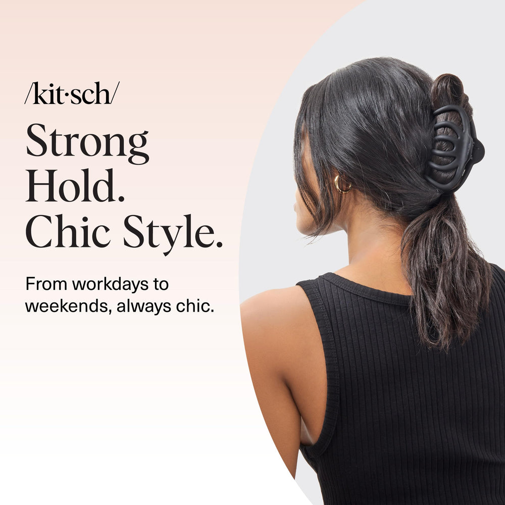 Garra pulpo carey de Kitsch, regalo ideal para mujeres y adolescentes.