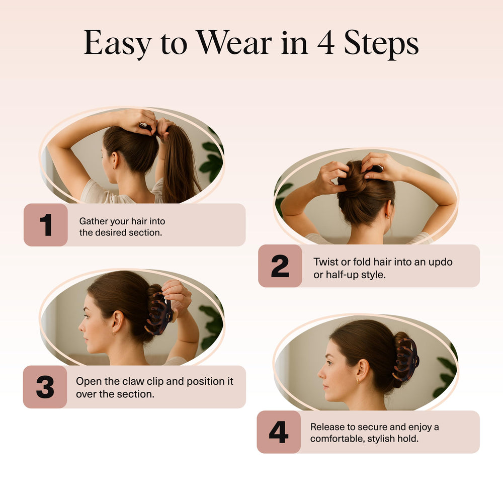 Clip pulpo de Kitsch para uso diario, estilo casual y cómodo.