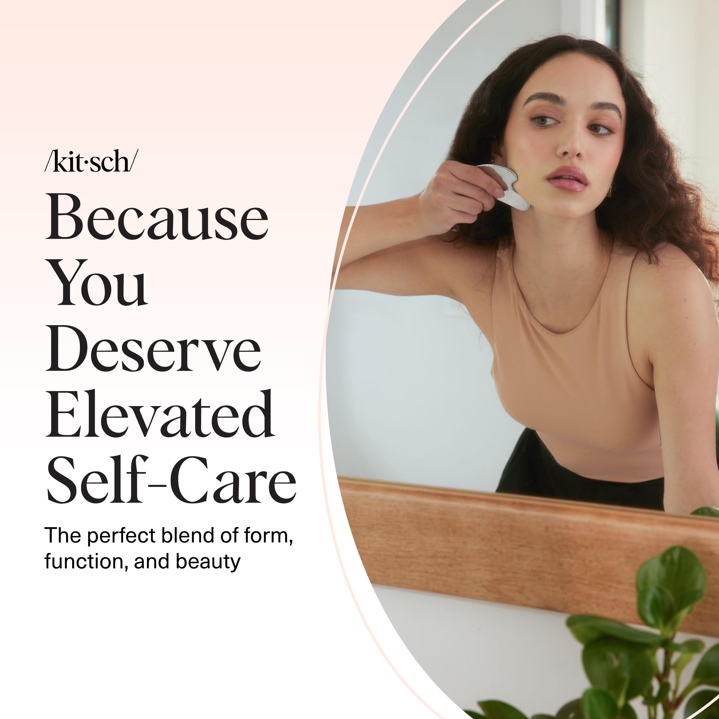 Kitsch gua sha regalo perfecto para amantes del cuidado personal