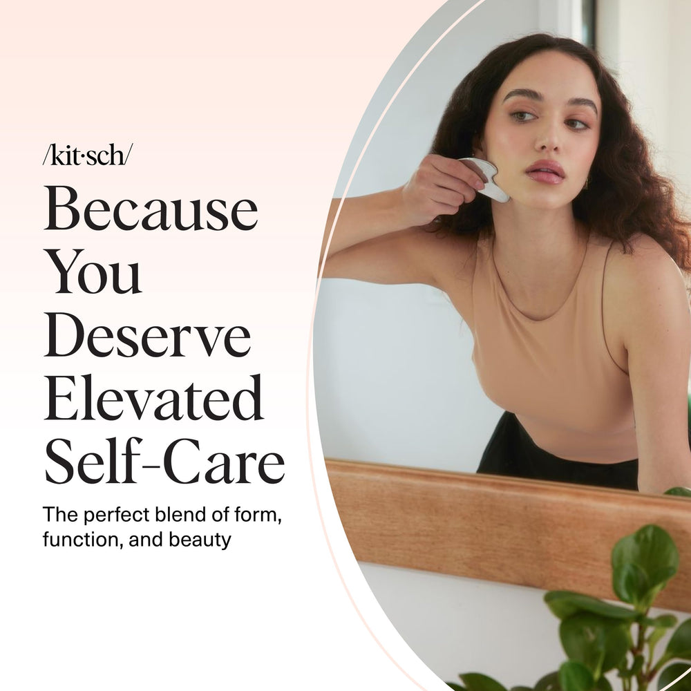 Kitsch gua sha regalo perfecto para amantes del cuidado personal