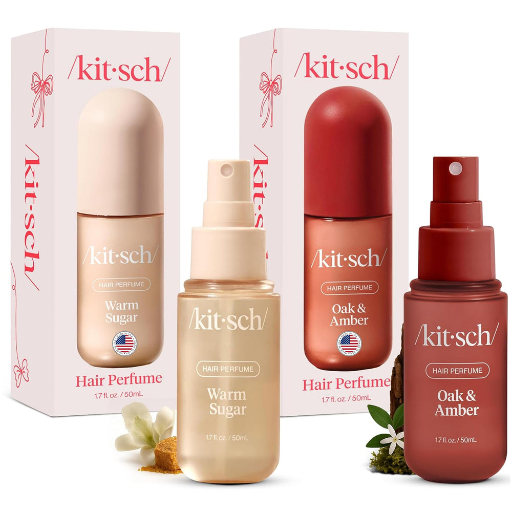 Kitsch Hair Perfume Dulce Azúcar: botella visible con aroma ligero.