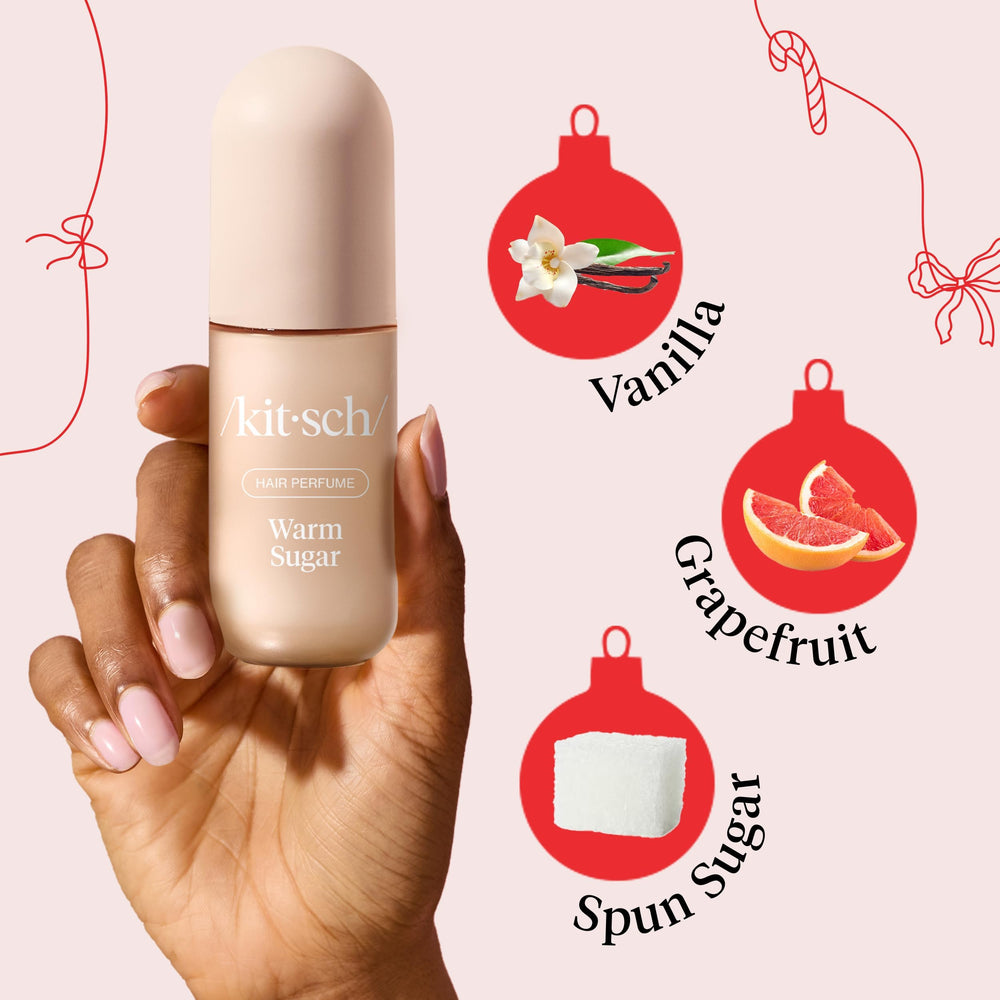 Kitsch Hair Perfume con tecnología patentada que elimina olores.