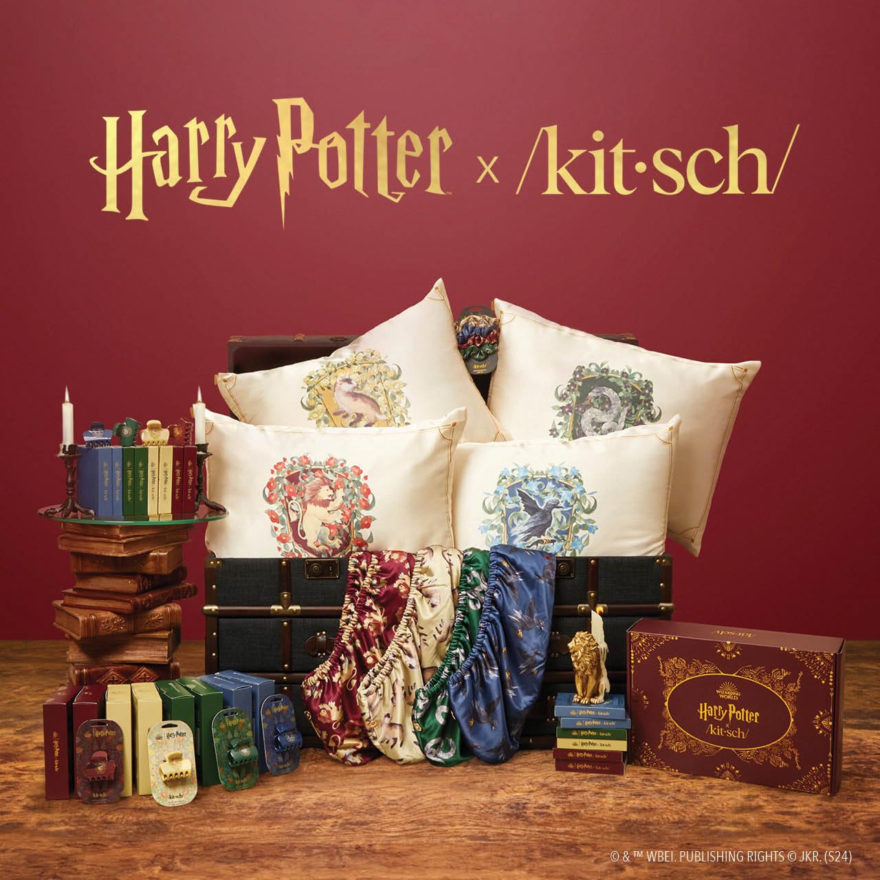 Regalo ideal de Kitsch pinza de pelo para fans de Harry Potter