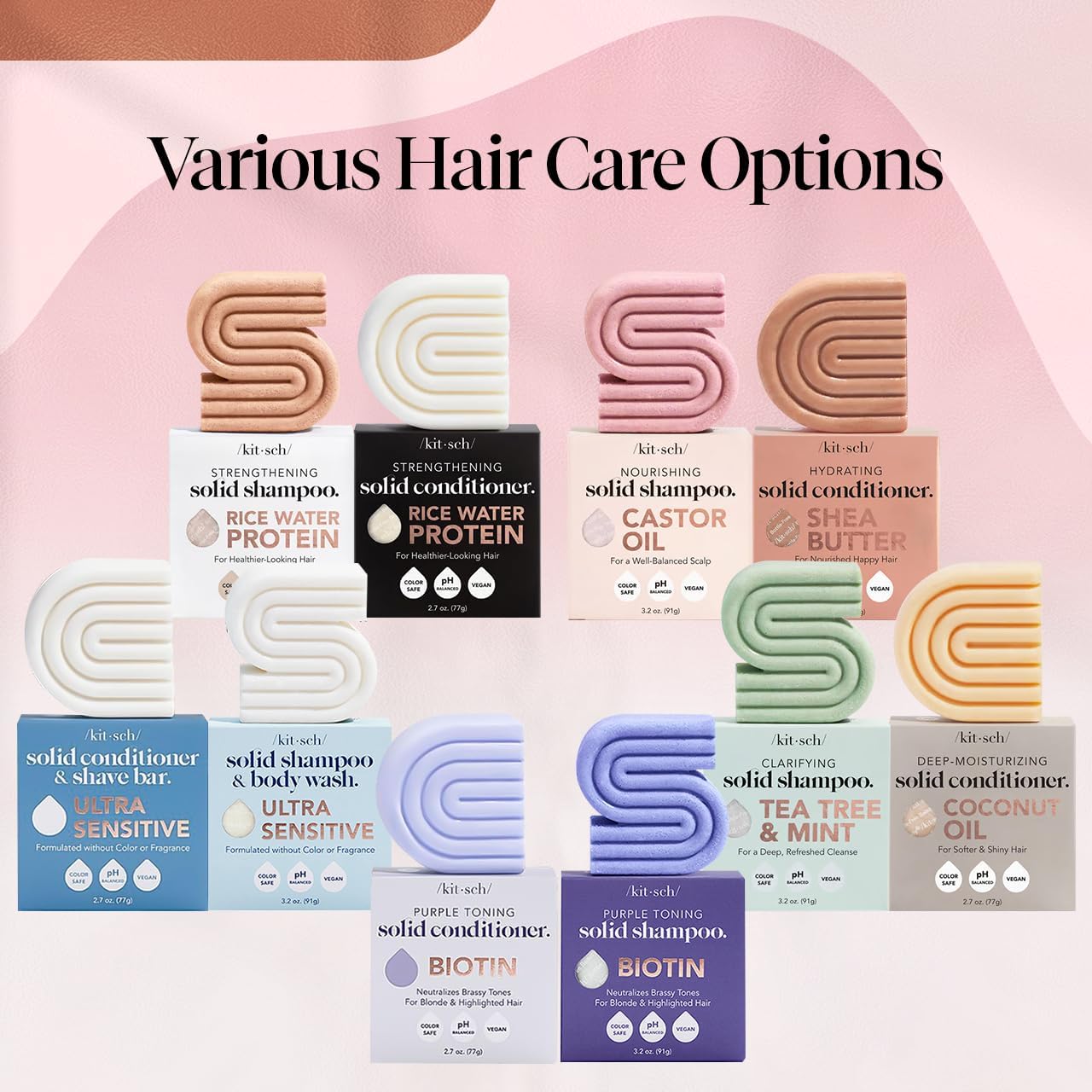 Kitsch hecho en EE. UU., fabricación local de calidad.