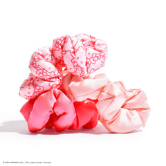 Kitsch Hello Kitty coletero mate con diseño puff, añade volumen sin esfuerzo.