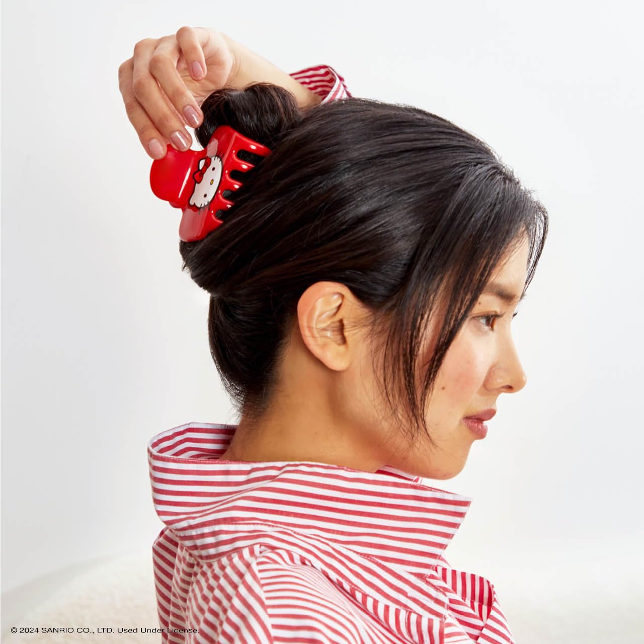 Kitsch Hello Kitty pinza para cabello grueso, confianza y estilo