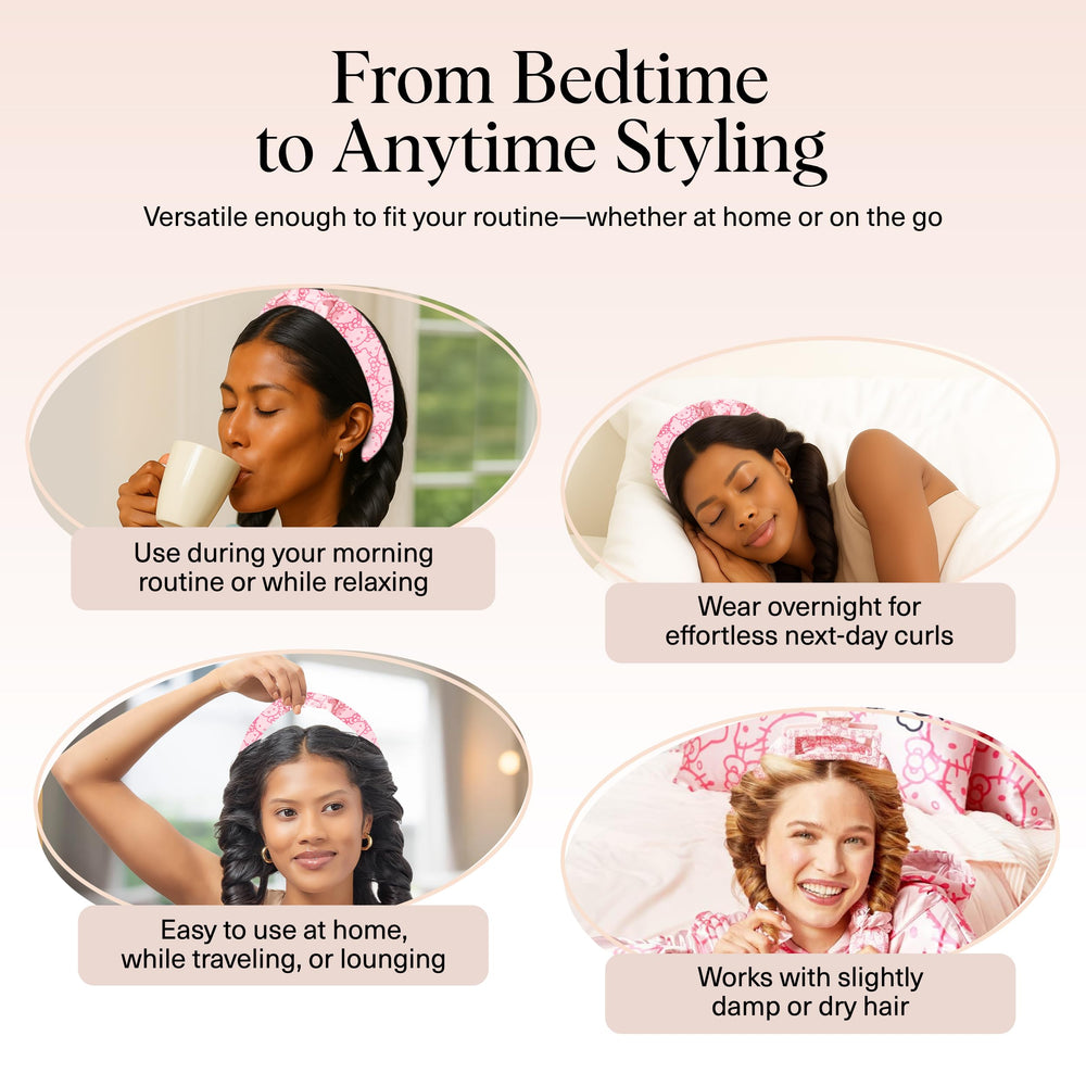 Kitsch Hello Kitty: acabado rosa añade estilo y comodidad al conjunto