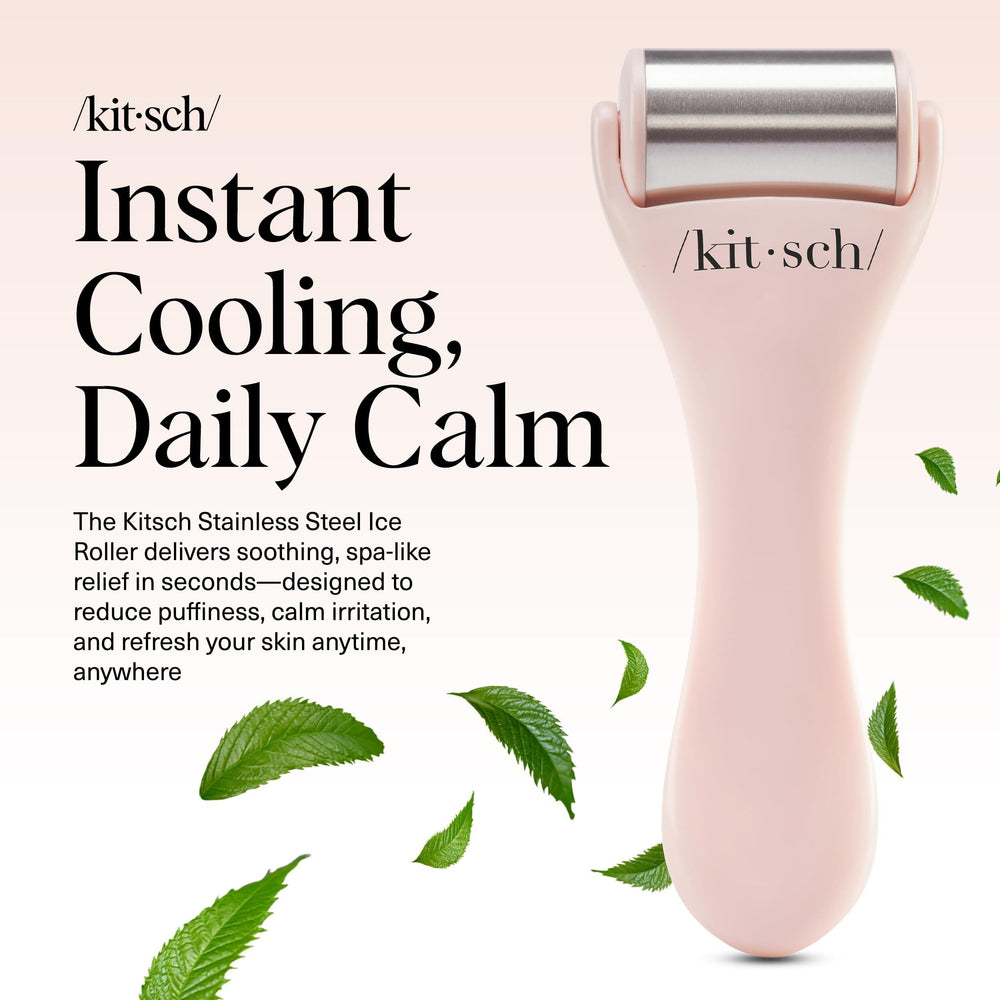 Rodillo de hielo Kitsch para los ojos, desinflama y reduce hinchazón matutina.