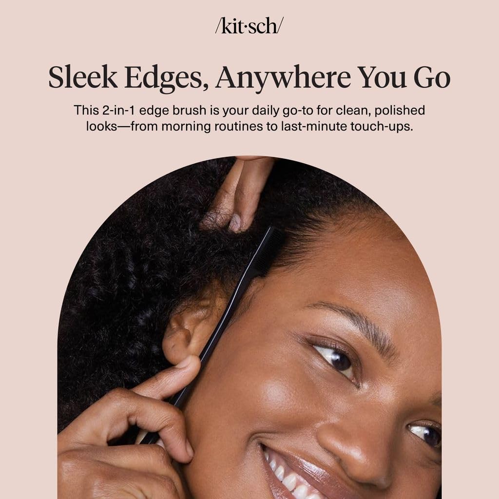 Kitsch juego de 2 piezas negro para uso diario