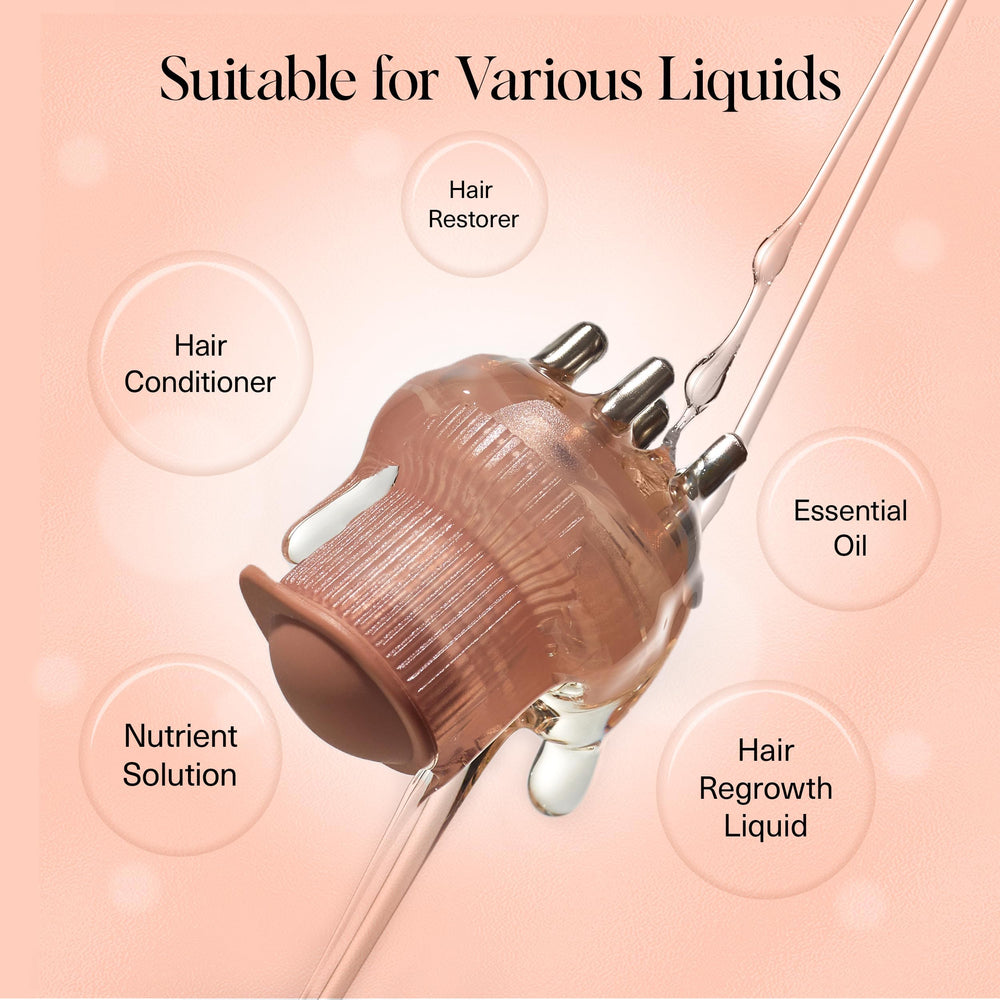 Kitsch permite rellenar directamente con aceites favoritos para mayor comodidad.