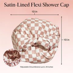 Kitsch Love & Comfort capuchon ajustable offre un maintien sûr et confortable.