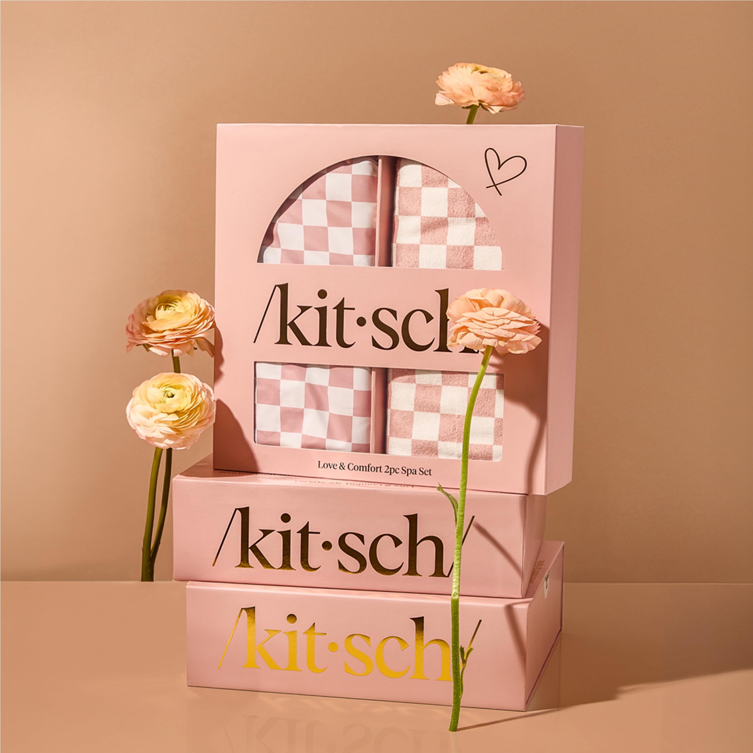 Kitsch Love & Comfort usage quotidien facilitant coiffure et routine soin.