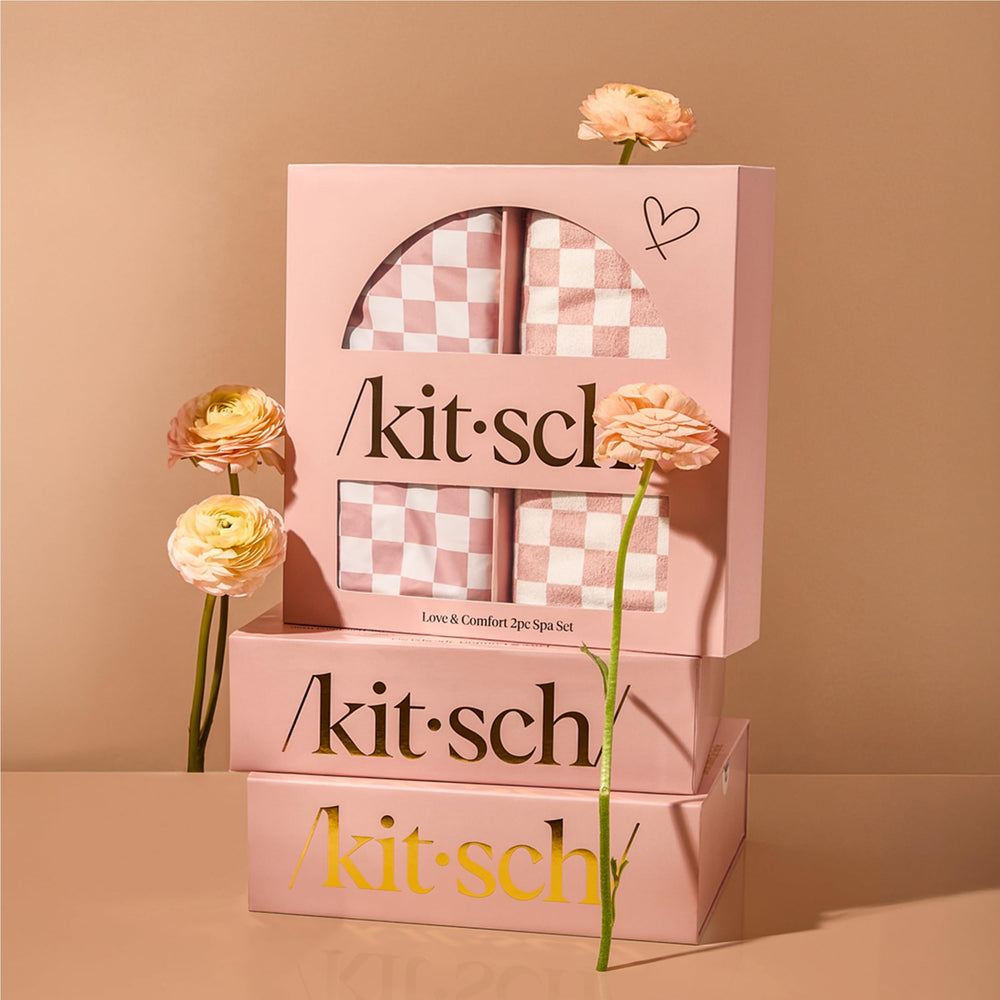 Kitsch Love & Comfort usage quotidien facilitant coiffure et routine soin.