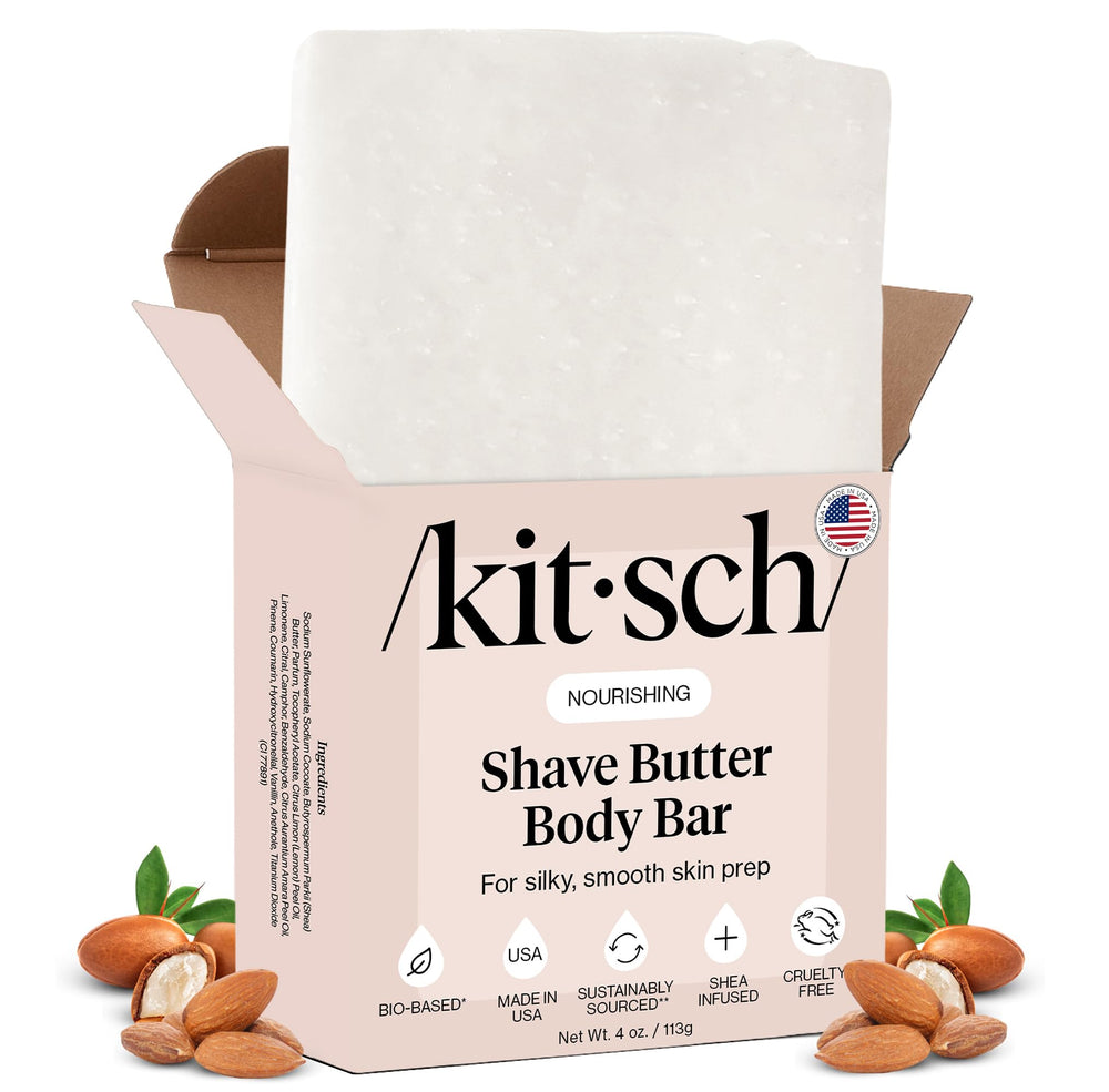Kitsch manteca de afeitar para mujeres, hidratación que ayuda a evitar irritaciones.