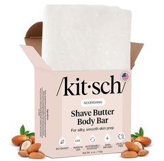 Kitsch manteca de afeitar para mujeres, hidratación que ayuda a evitar irritaciones.