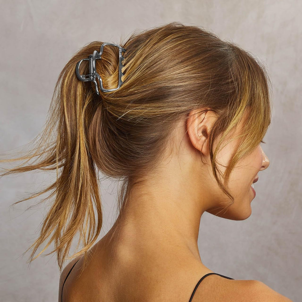 Kitsch clip, empaque listo para viaje, ligero y resistente.