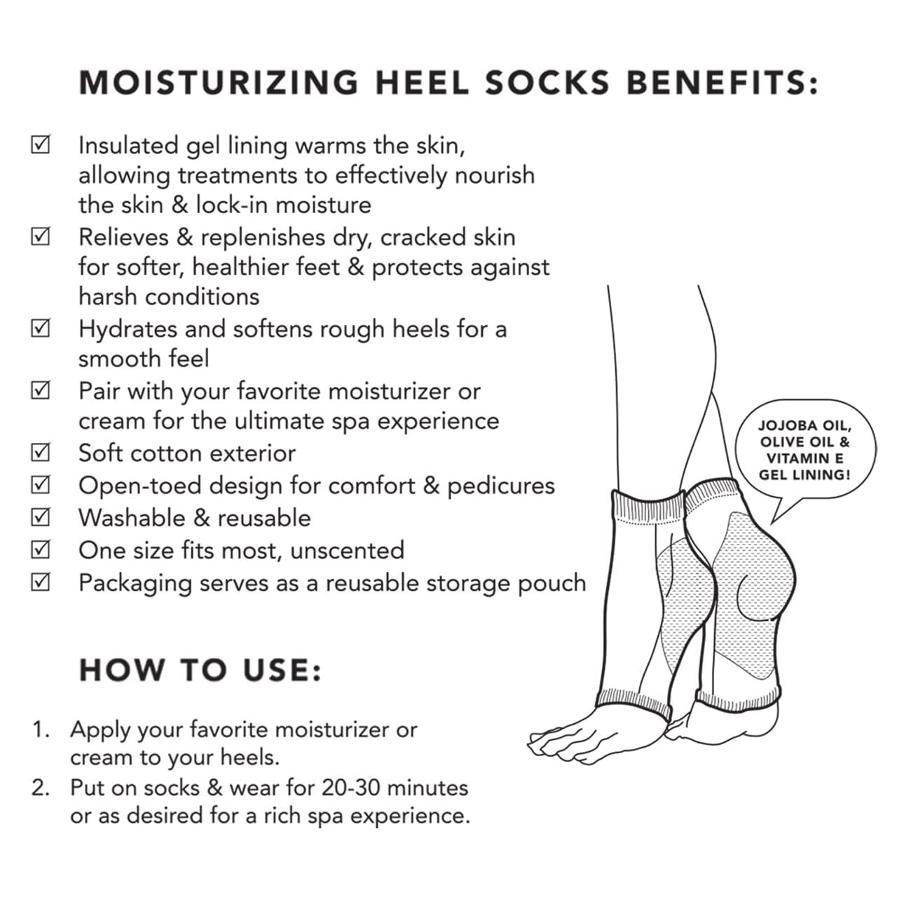 Ideal para pedicura y cuidado diario de talones.