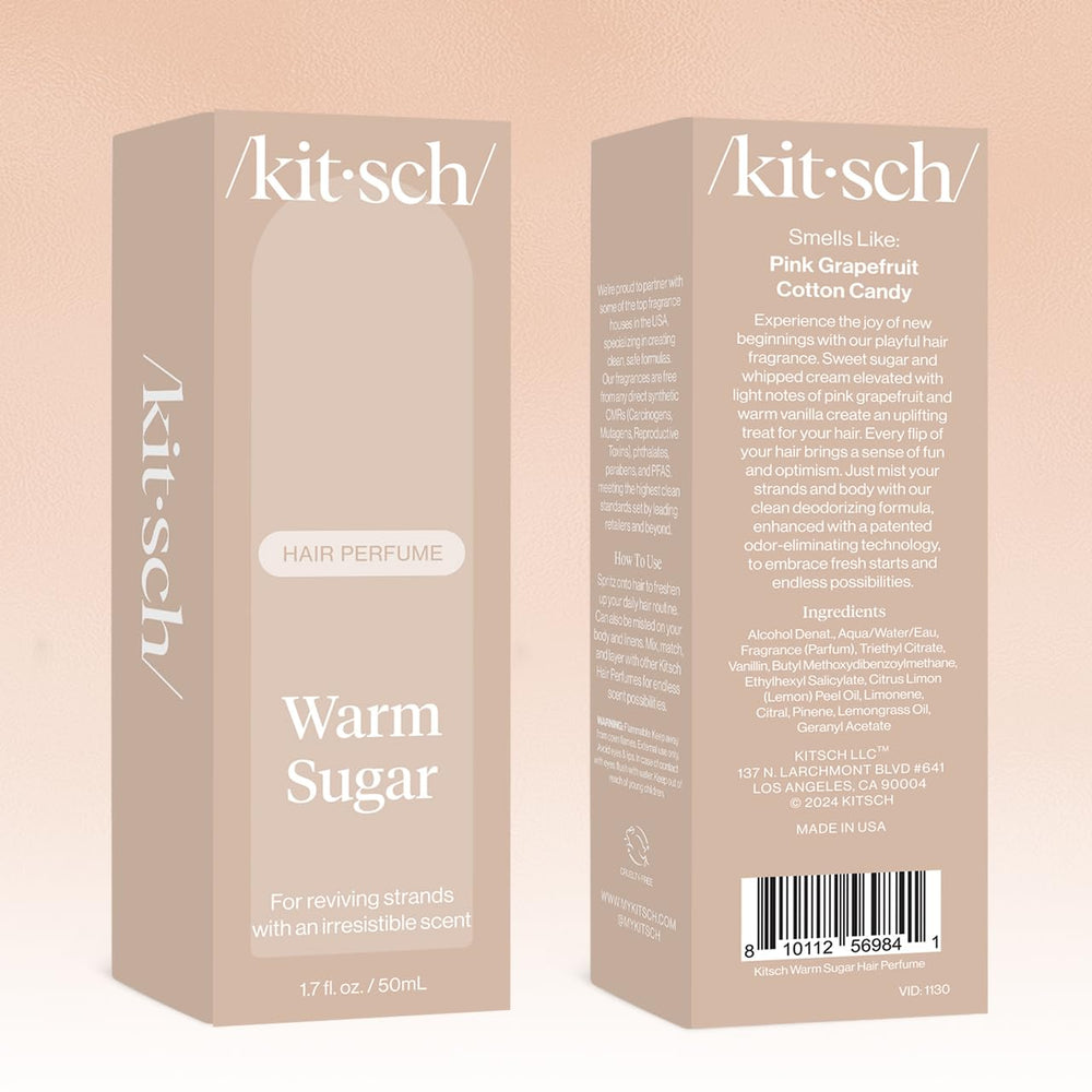 Kitsch perfume para cabello fragancia dulce para sentirse fresca.