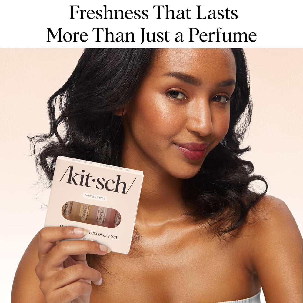 Kitsch perfume para cabello Violeta Suave: fragancia ligera para cualquier momento.