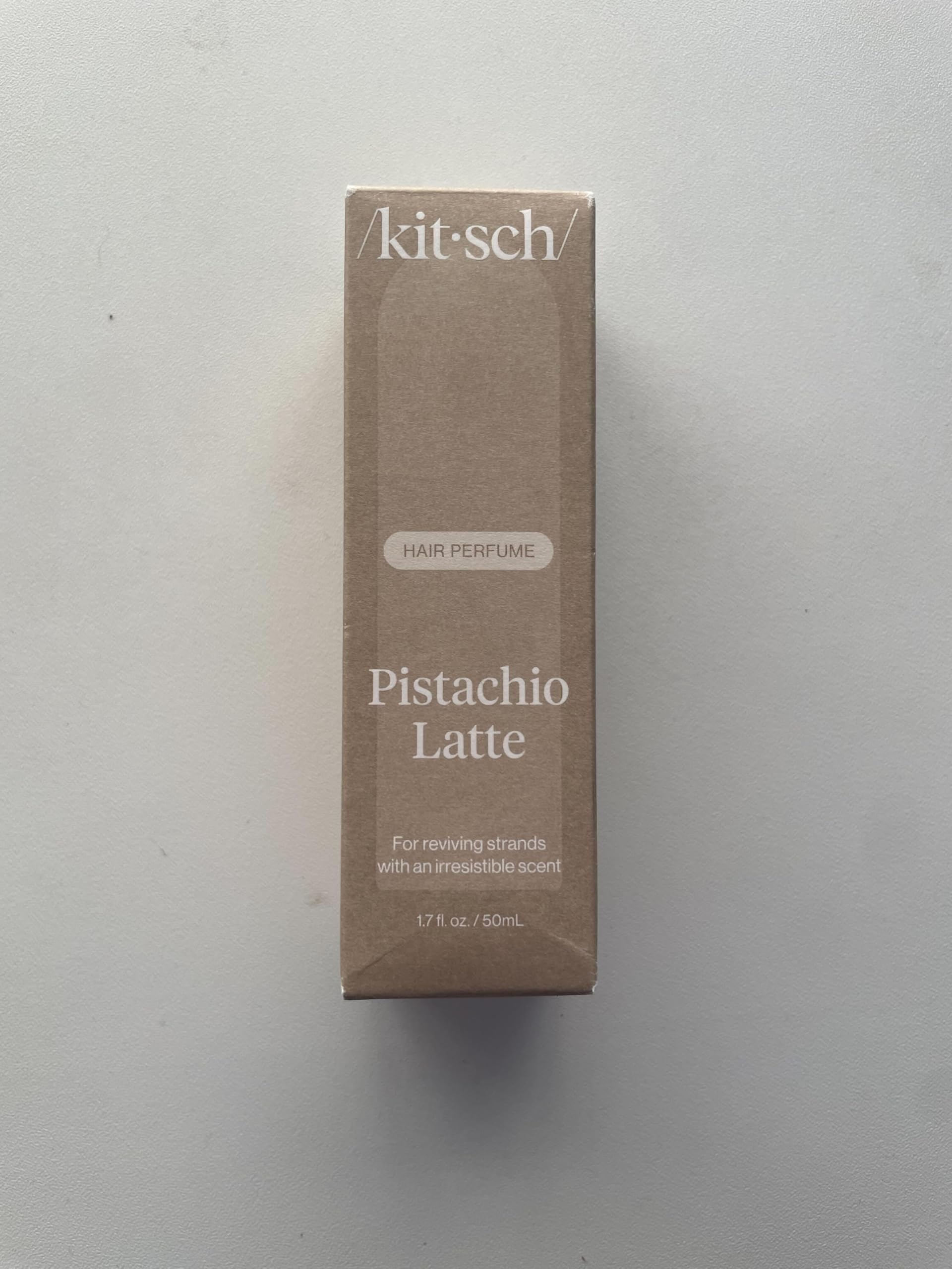 Kitsch Pistacho Latte: ingredientes limpios y veganos