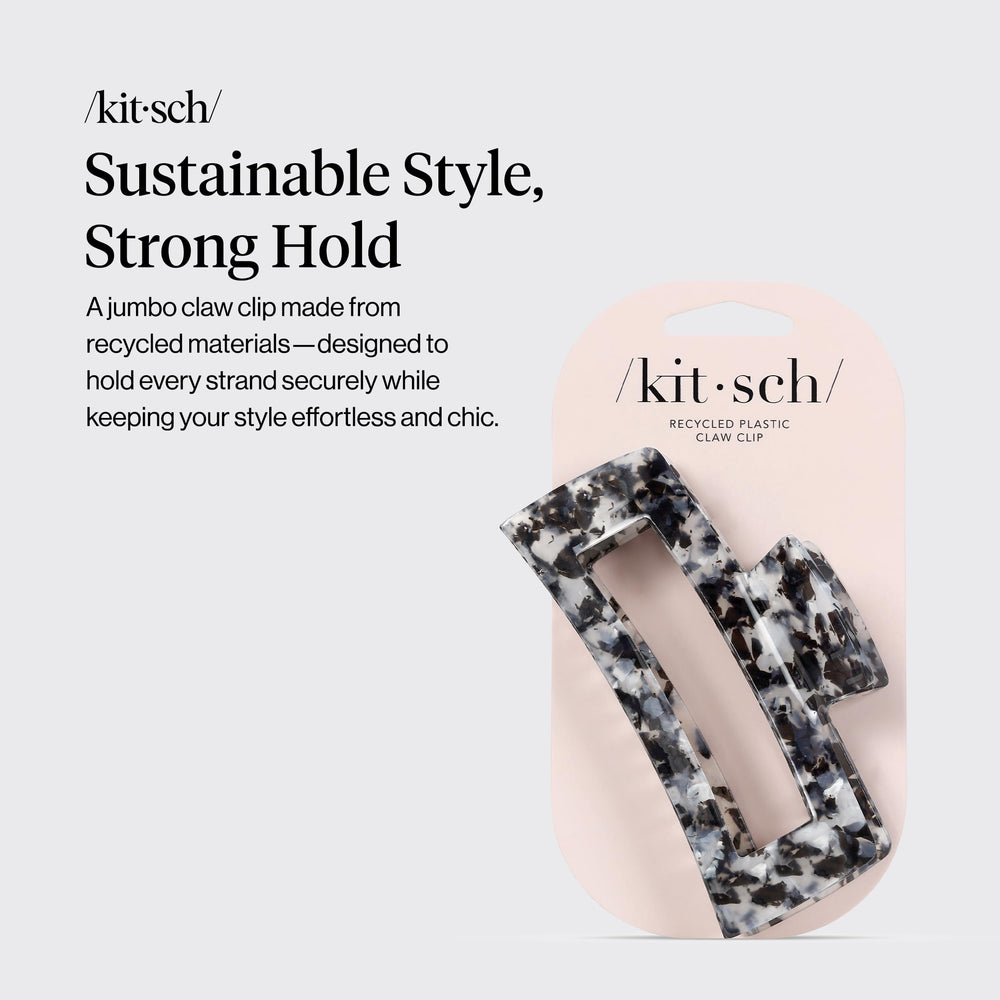 Kitsch pinza con agarre antideslizante para cabello grueso o fino.