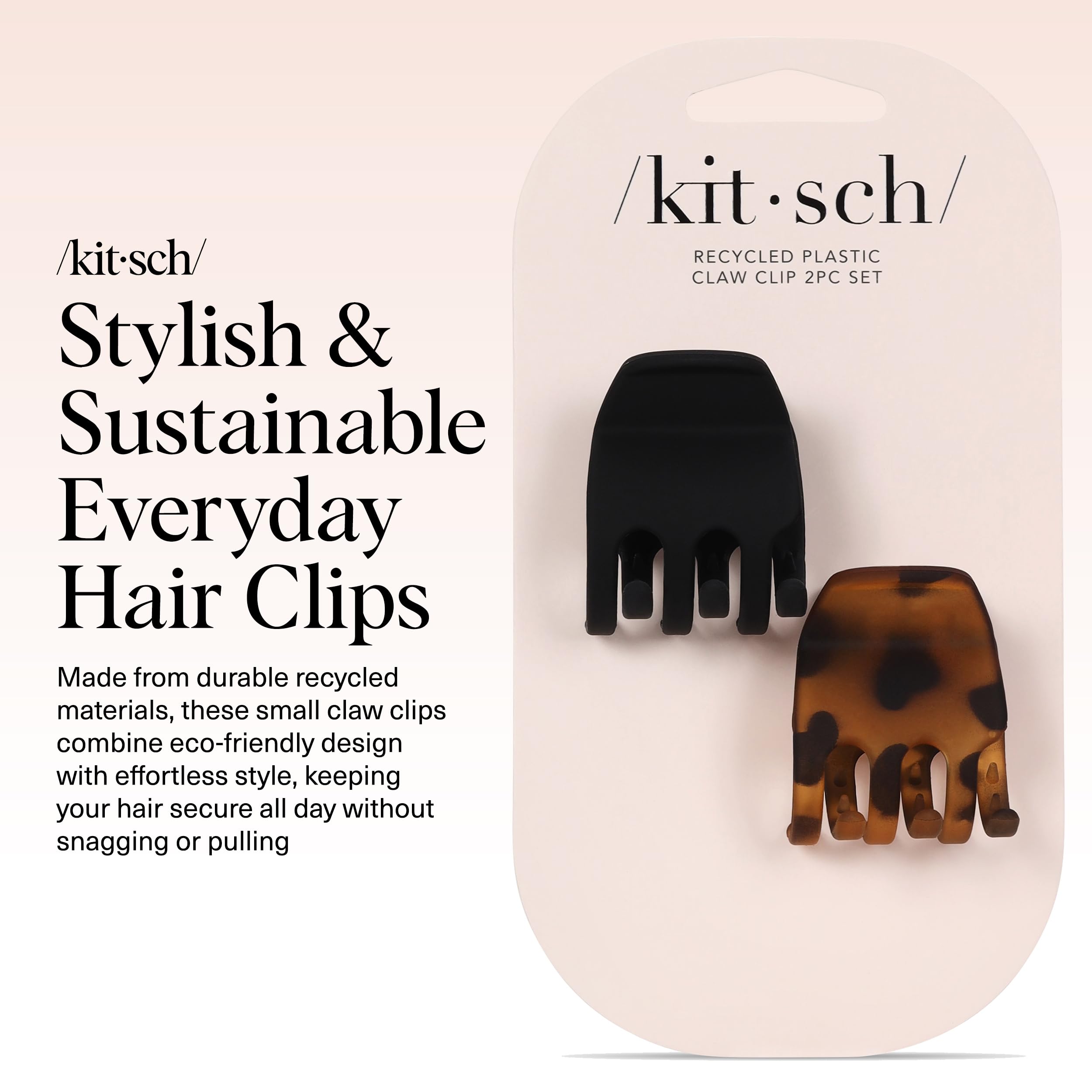 Regalo ideal para mujeres: pinza garra mediana Kitsch