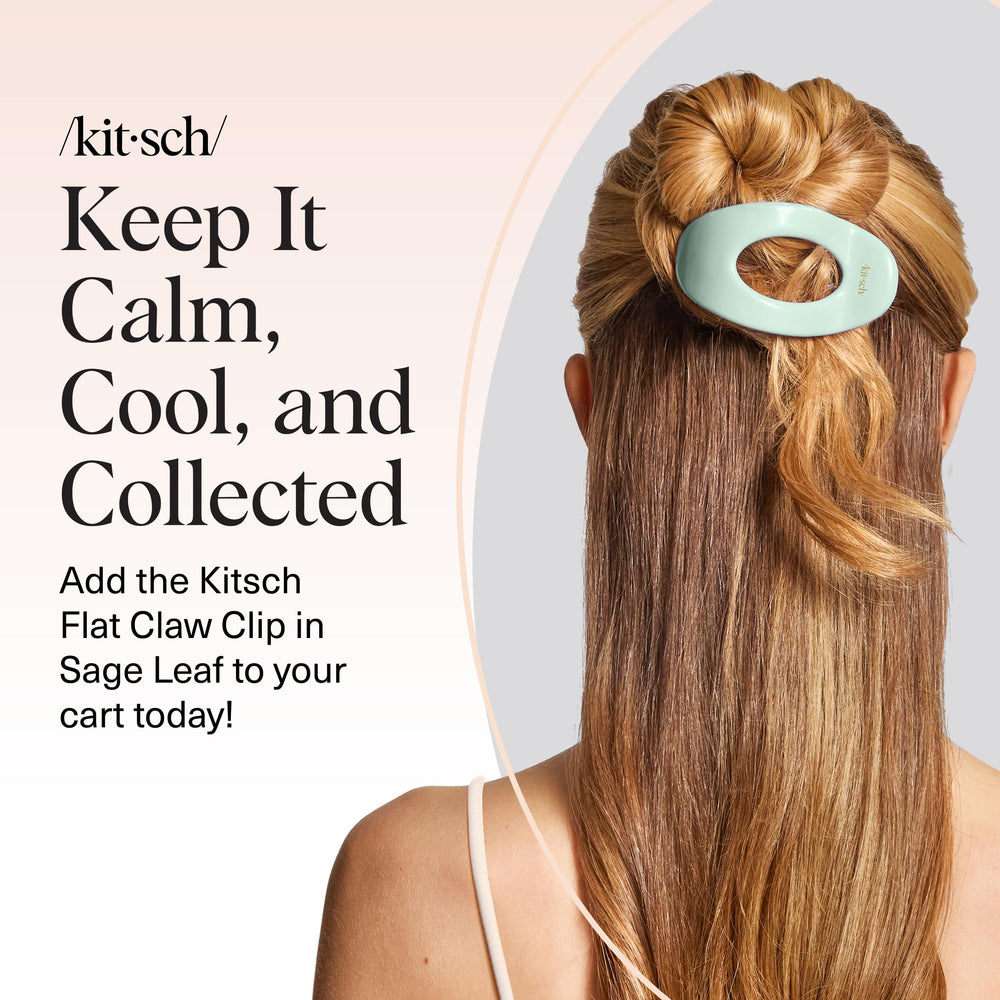 Kitsch pinza plana como regalo, opción práctica para mujeres.