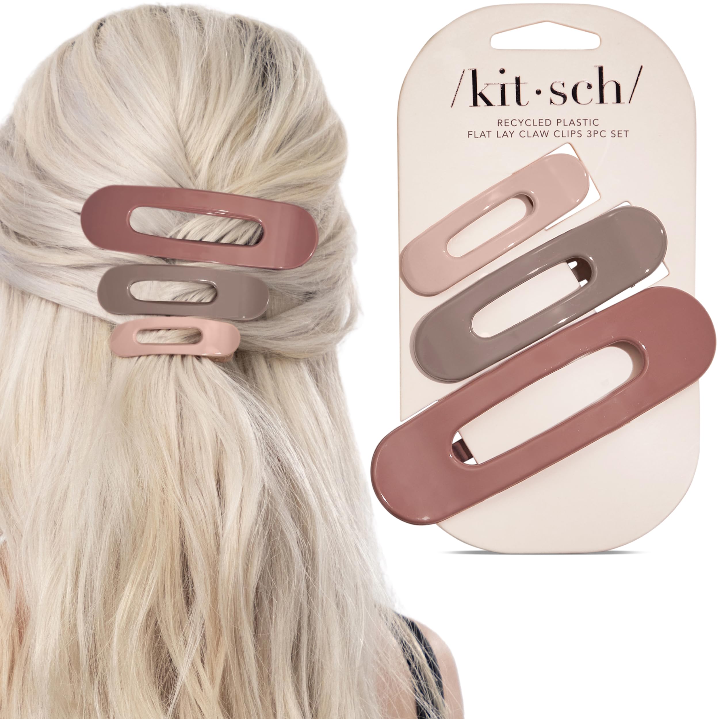 Regalo ideal para mujer: set terracota de pinzas Kitsch.