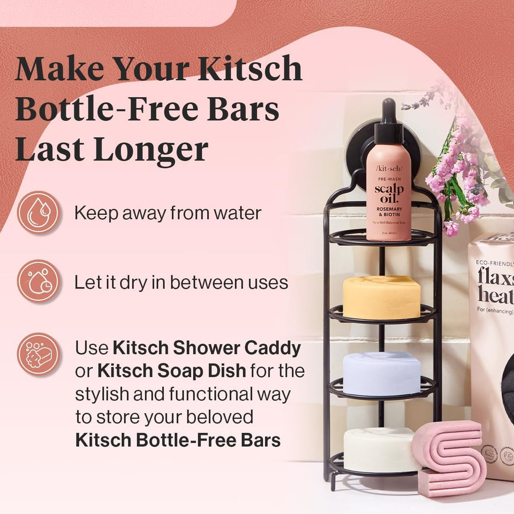 Kitsch regalo cuidado capilar ecológico para ella y él.