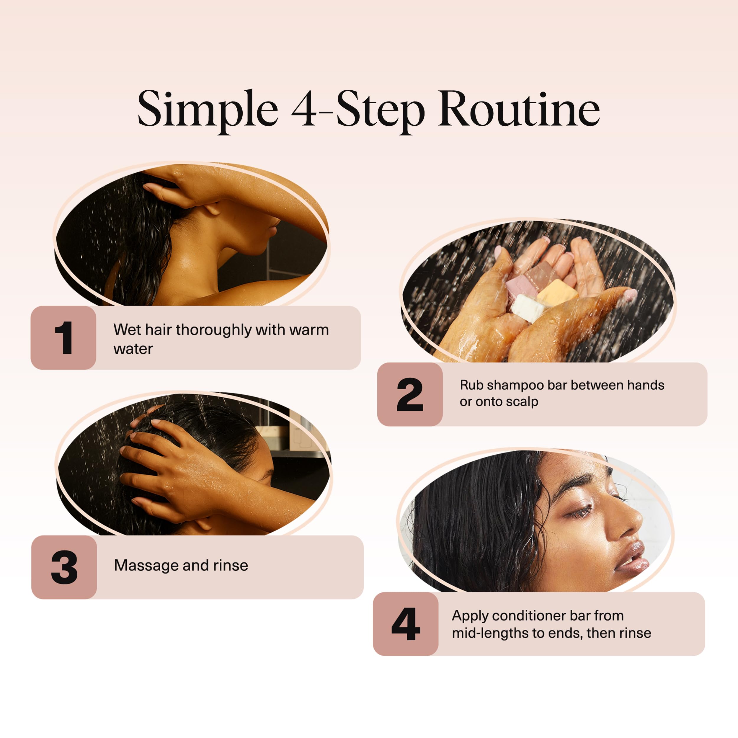 Kitsch regalo cuidado del cabello sostenible para amantes del estilo consciente.