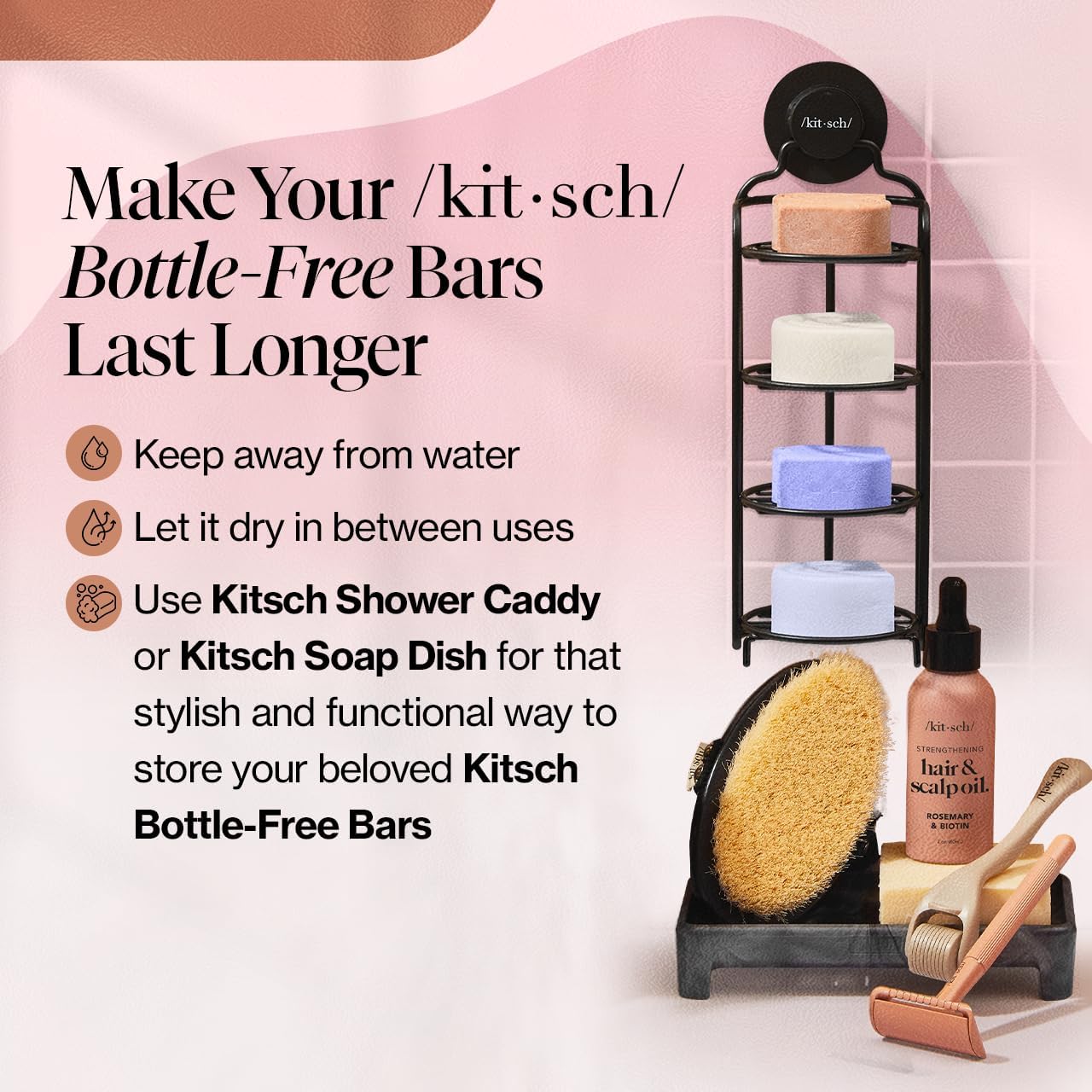 Kitsch regalo belleza sostenible, ideal para regalo consciente.